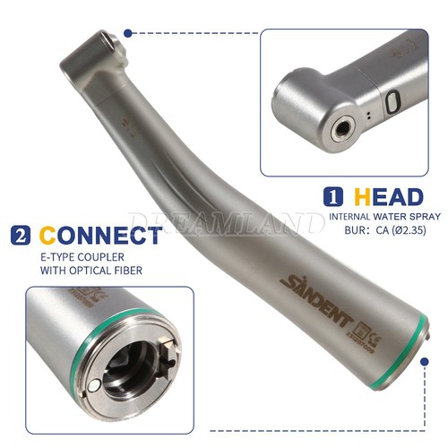 Dental reduktion - dental, 4:1