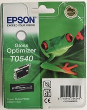 original epson T0540 Gloss Optimizer Tintenpatrone Epson Stylus Photo R800 R1800