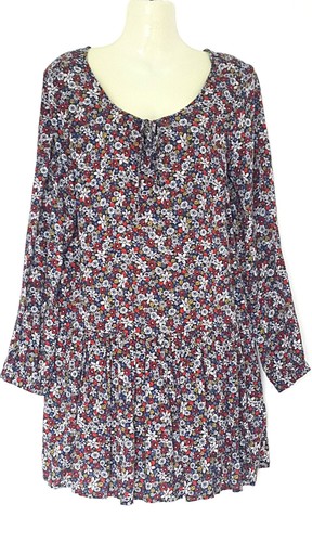 Süßes kleid blümchen - süßes, volant
