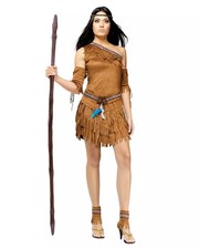 Sexy indianerin kostüm mit - sexy,