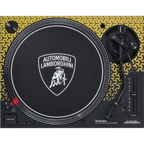 Technics 1200m7b yellow - technics, sl-1200m7b