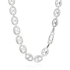 55cm 925 Silber Kette