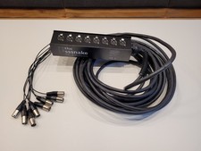 Multicore Stagebox 8 Kanal
