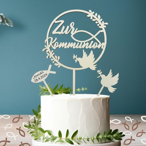 Tortendeko kommunion 3 - kommunion,