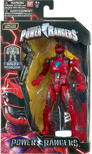 Bandai power rangers - power, movie