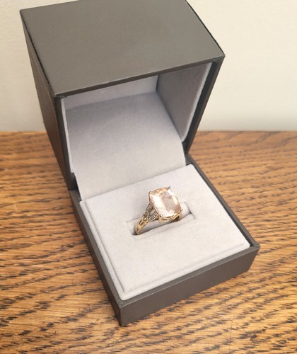 Statement ring gold - statement-ring, 9