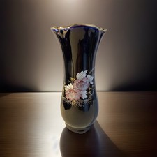 CROWN ARPO Vase - dunkelblau