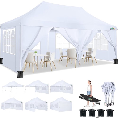Faltpavillon 3x6 uv50 - 3x6,
