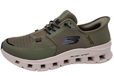 Skechers Glide Step Grün/Oliv