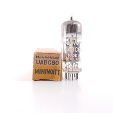 1 X UABC80 PHILIPS MINIWATT