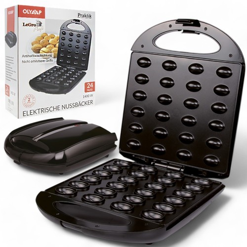 Nussbäcker waffeleisen - nussbäcker,