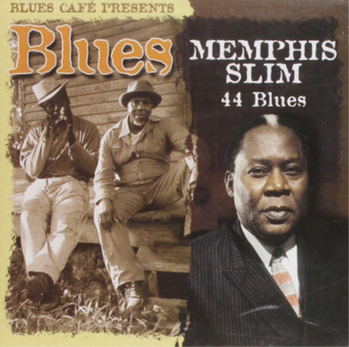 Memphis slim blues cafe - blues,