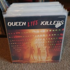 Queen-  Live Killers  -2 Vinyl LP - 1979 - OIS - Germany - EMI 1C 164-62 792/93