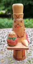 Holz Puppe Figur Babuschka