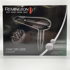 Remington Haartrockner Ionen 2200W, Ionenpflege-Keramik-Ring
