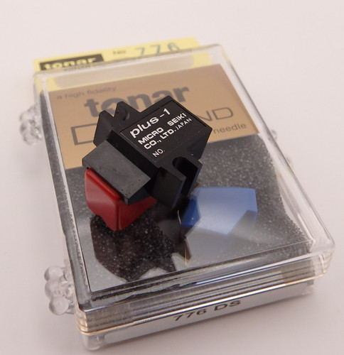 Micro seiki plus tonabnehmer - 1,