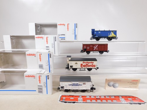 Märklin freight cars - märklin, 4x