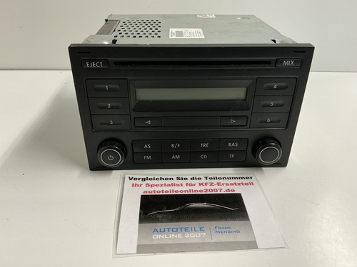 Polo rcd200 autoradio - vw,