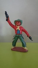 DDR Indianer - Cowboy / Nr. 037 Billy the Kid mit grüner Hose- Typ A Weich  Top 