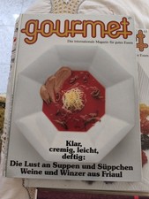 Gourmet  kochbücher  international