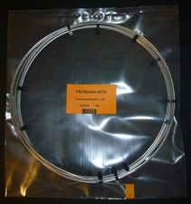 Federstahldraht 0,50mm - 4,0mm Edelstahl Draht Federdraht Stahldraht Feder 2mm 3