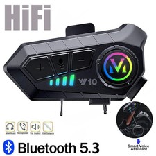 Motorrad Helm Bluetooth-Headset Motorräder Intercom Gegensprechanlage Kopfhörer