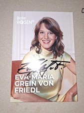 Autogramm Eva Maria Grein Von