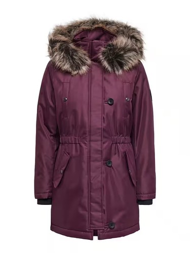 Only damen parka onliris fur - damen,