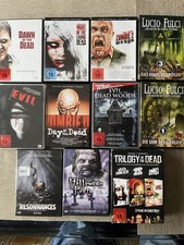 DVD Zombie Sammlung, Box Horror Grusel Halloween Filme Top