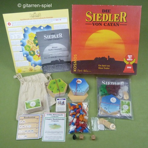 Die siedler von catan - von,