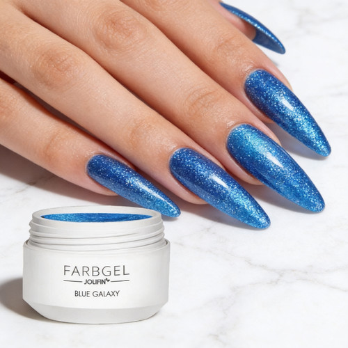 Jolifin led farbgel blue - jolifin, uv