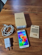 Samsung Galaxy S5-Mini - SM-G800F - Shimmery White 16GB - OVP