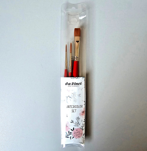 Aquarellpinseln vinci - aquarellpinseln,