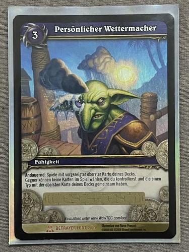 Wow tcg loot persönlicher - wow,