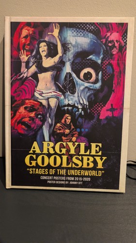 Argyle goolsby poster buch - goolsby,