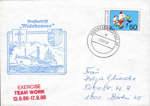 Marine troßschiff - marine,