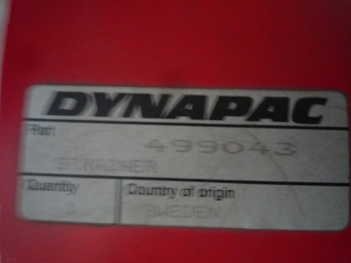 Dynapac ersatzteil siebeinsatz - dynapac,