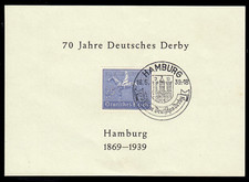 DR 698 FDC-Karte, 70 Jahre