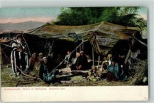 39829288 - Tracht Beduinenzelt Motiv Israel