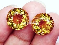 Rund Schliff Farbe Wechsel Alexandrit 22+ Karat Zertifiziert Paar Lose Edelstein
