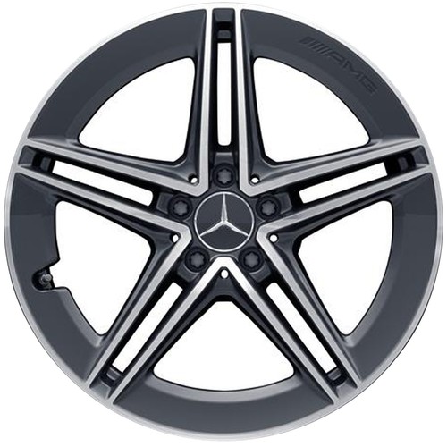 C63 amg zoll felgensatz - amg, 19