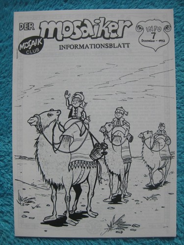 Fanzine mosaiker 1992 - fanzine,