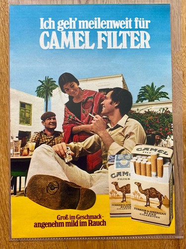 Ich geh meilenweit - für, camel