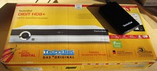 TECHNISAT DIGIT HD8+ HD-Sat Receiver + 1TB  TECHNISAT Video Recorder top! 