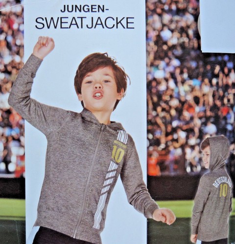 Sweatjacke jungen deutschland - jungen,