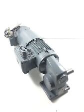 Getriebebau NORD mit electromotor  SK1S50-71L/4 BRE5 TF——-1634