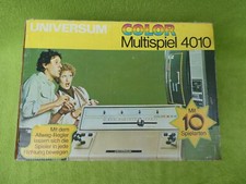 Quelle UNIVERSUM TV Multi Spiel 4010 Telespiel Spielekonsole RETRO 1978 defekt