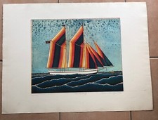 Farb-Radierung von Reimer