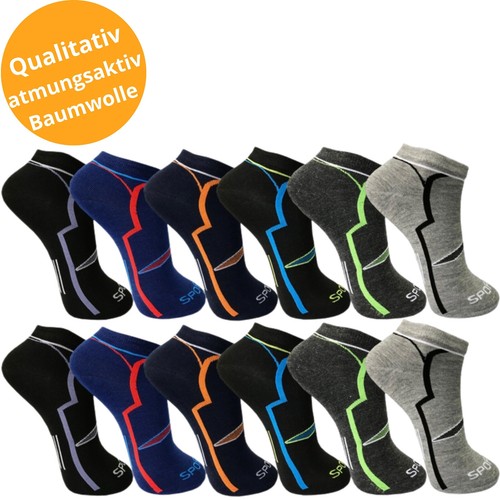 Paar sneaker socken - 12-60,