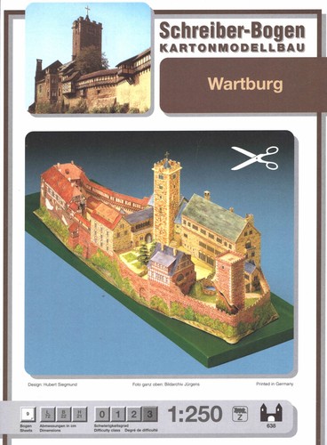 Schreiber bogen 638 - -, wartburg